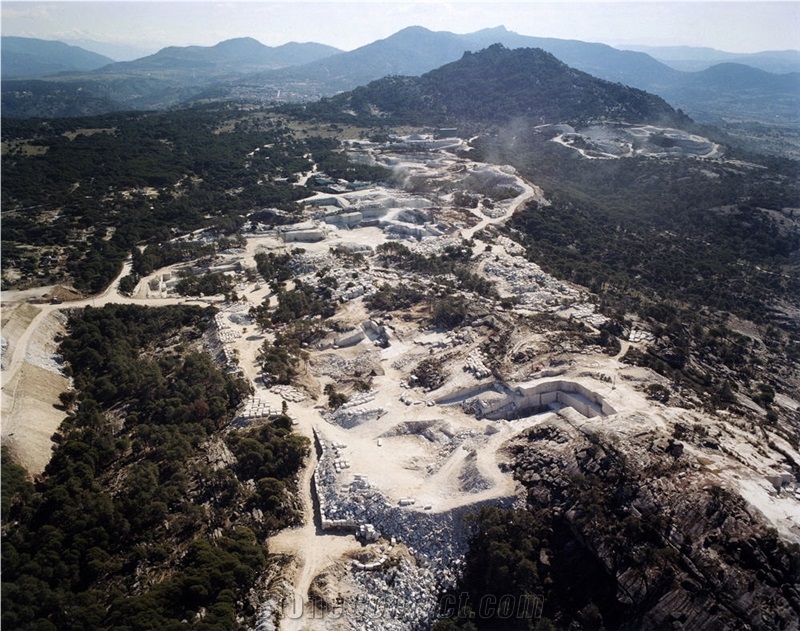 Blanco Cristal Granite Cadalso de los Vidrios Quarry