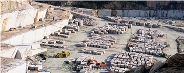 Crema Julia Granite Gondomil - Portugal Quarry