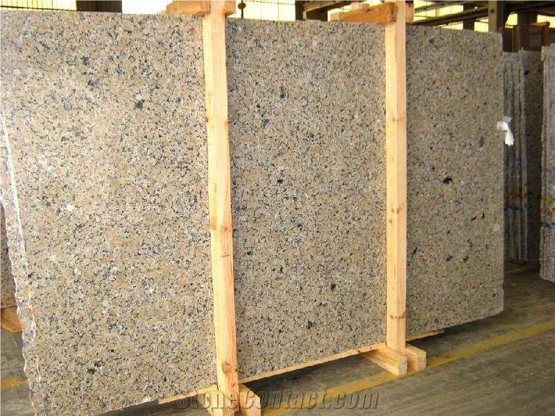 Crema Julia Granite Gondomil - Portugal Quarry