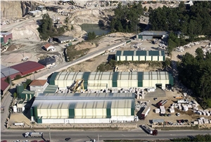 Silvestre Granite J. Quarry located in Tui (Monte Aloya)