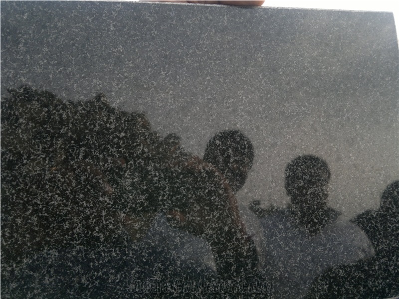 New M-10 Chitoor Black Granite Quarry
