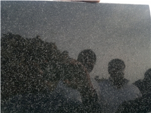 New M-10 Chitoor Black Granite Quarry