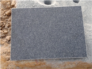 New M-10 Chitoor Black Granite Quarry