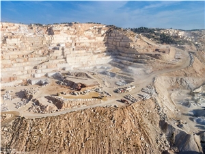 Crema Marfl Marble Quarry