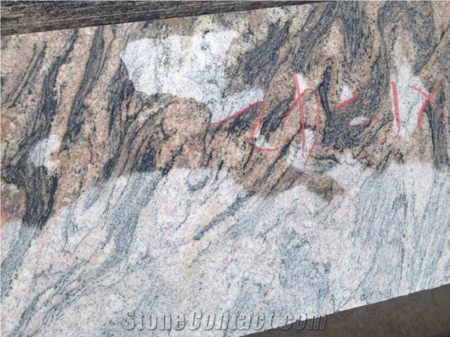 China Juparana Granite Quarry