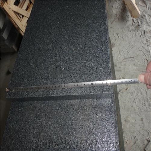 Dark Grey Color Granite Quarry