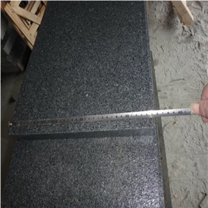 Dark Grey Color Granite Quarry