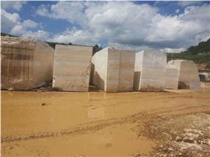 Light yellow wooden vein marble