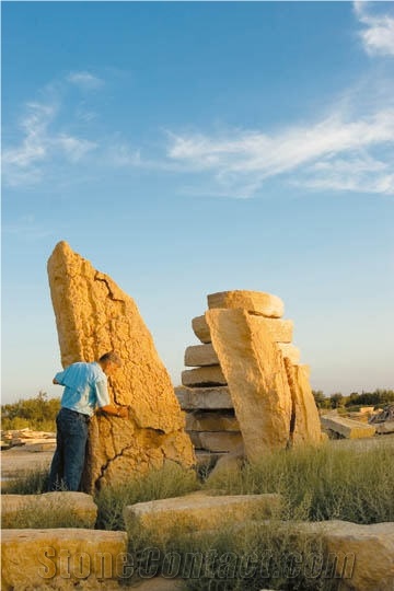 Lueders Buff, Lueders Limestone Quarry