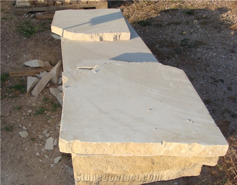 Lueders Buff, Lueders Limestone Quarry