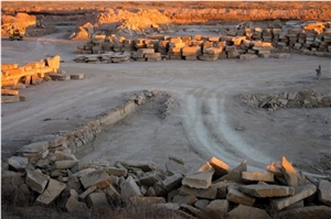 Lueders Limestone Quarry
