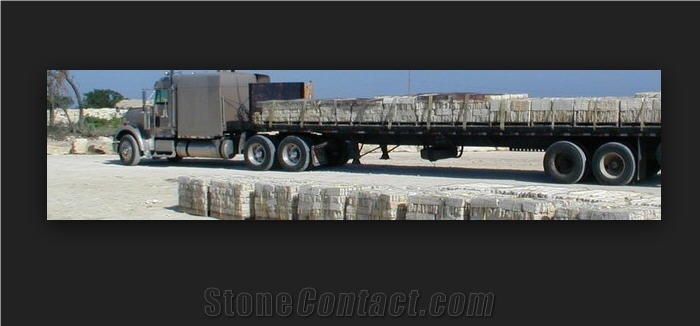 Texas Tan Sandstone Quarry