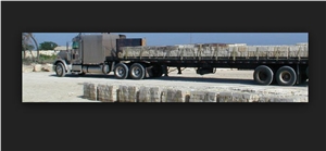 Texas Tan Sandstone Quarry