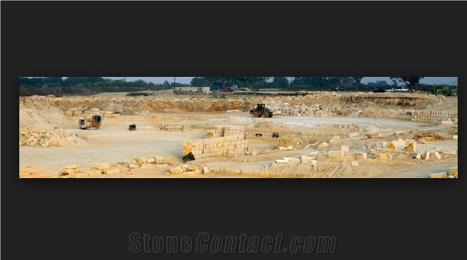 Texas Tan Sandstone Quarry