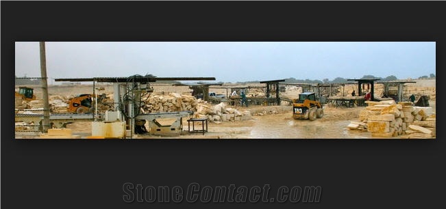 Texas Tan Sandstone Quarry