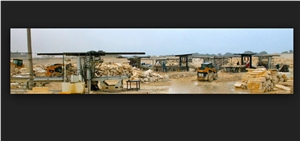 Texas Tan Sandstone Quarry