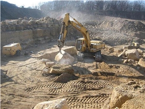 Rivard Stone St. Croix Valley Limestone - Oneota Limestone Quarry