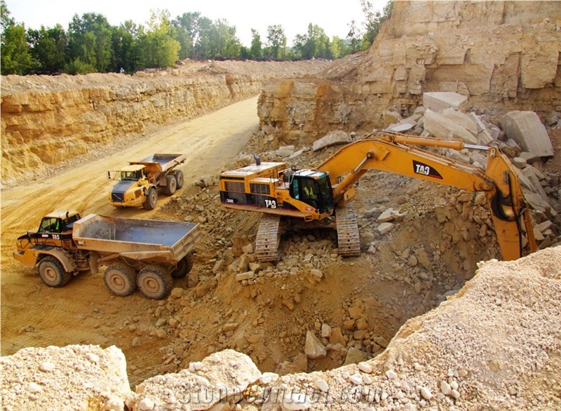 Minnesota Dolomite Limestone Winona Quarry