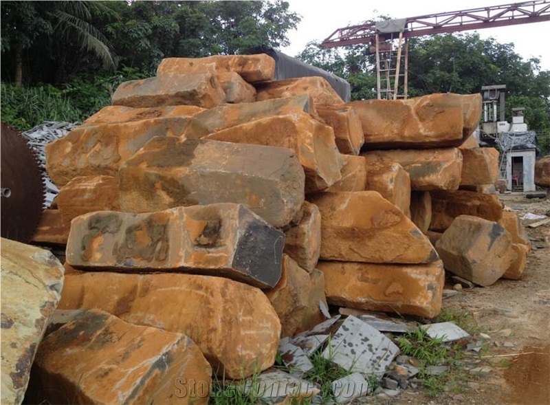 China Grey Basalt Quarry