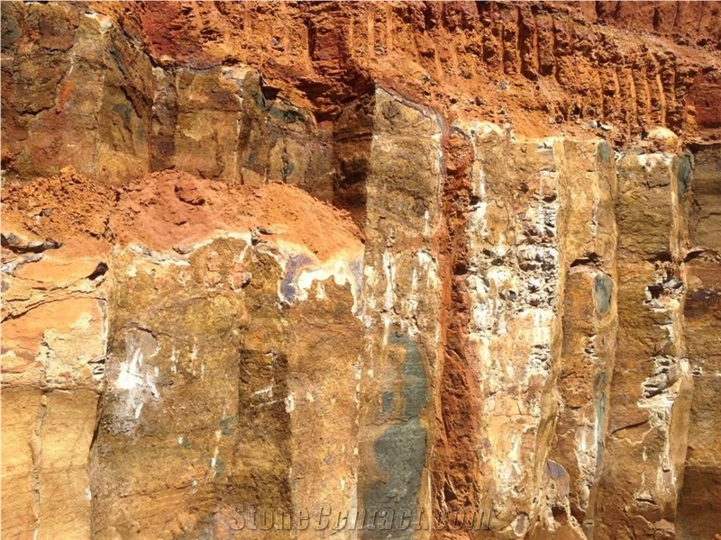China Grey Basalt Quarry