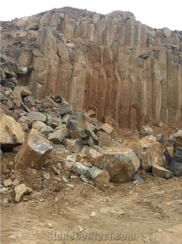 New G684 Black Basalt Quarry