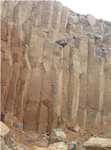 New G684 Black Basalt Quarry