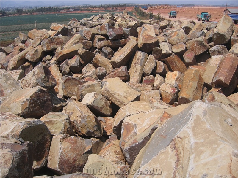 Zhangpu Black Basalt Quarry