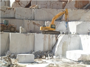 Toros Rose Marble Korkuteli Quarry