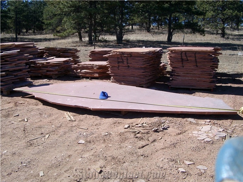 Lyons Red Sandstone Busters Quarry