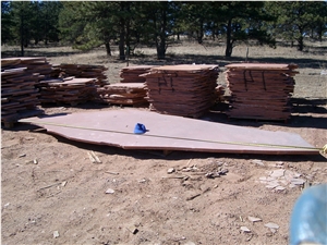Lyons Red Sandstone Busters Quarry