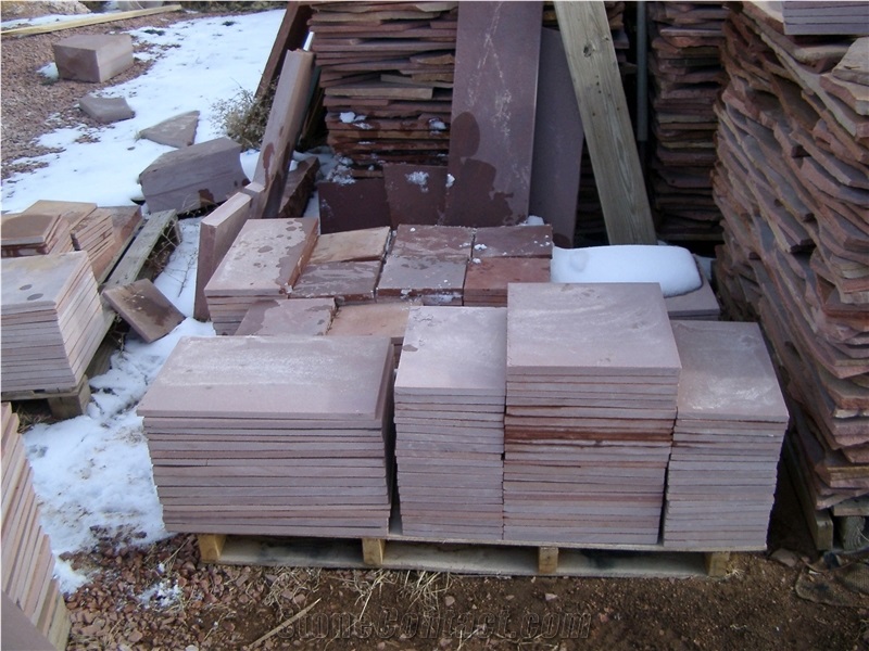 Lyons Red Sandstone Busters Quarry