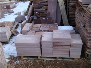 Lyons Red Sandstone Busters Quarry