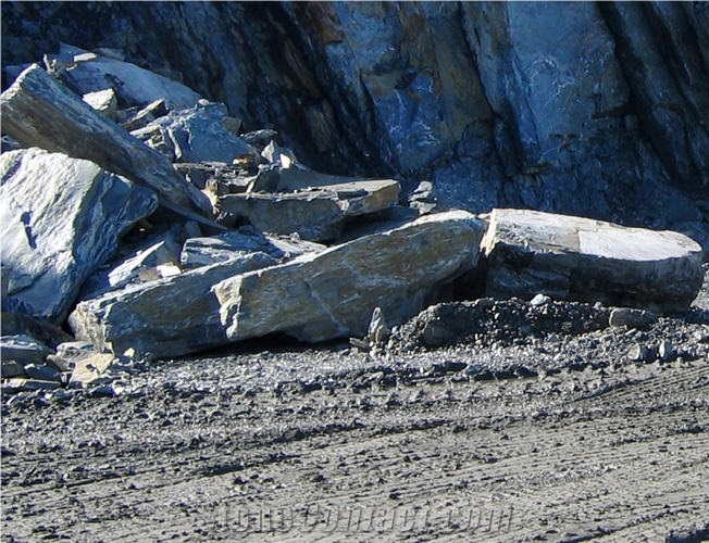 Ocean Pearl Stone Vancouver Island Quarry