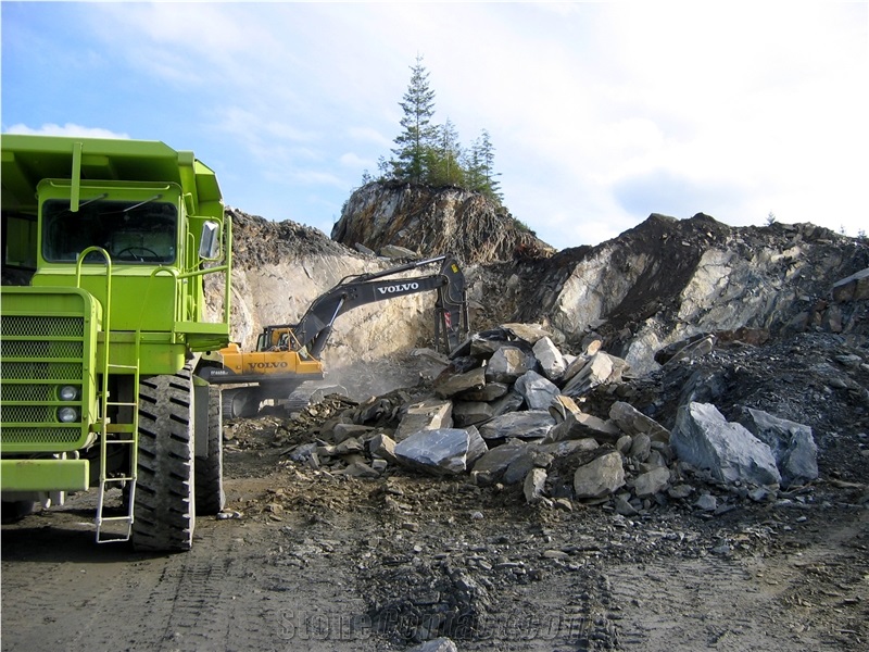Ocean Pearl Stone Vancouver Island Quarry