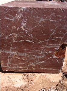 Rojo Iberico Marble Quarry