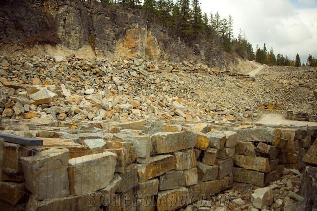 McGregor Lake Quarry in Northwestern Montana