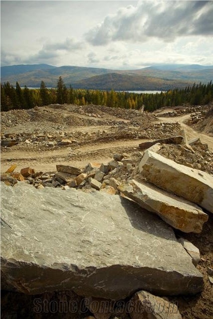 McGregor Lake Quarry in Northwestern Montana