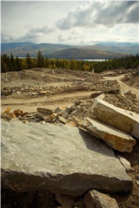 McGregor Lake Quarry in Northwestern Montana