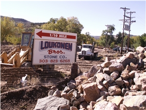 Lyons Red Sandstone -Colorado Red Sandstone Quarry