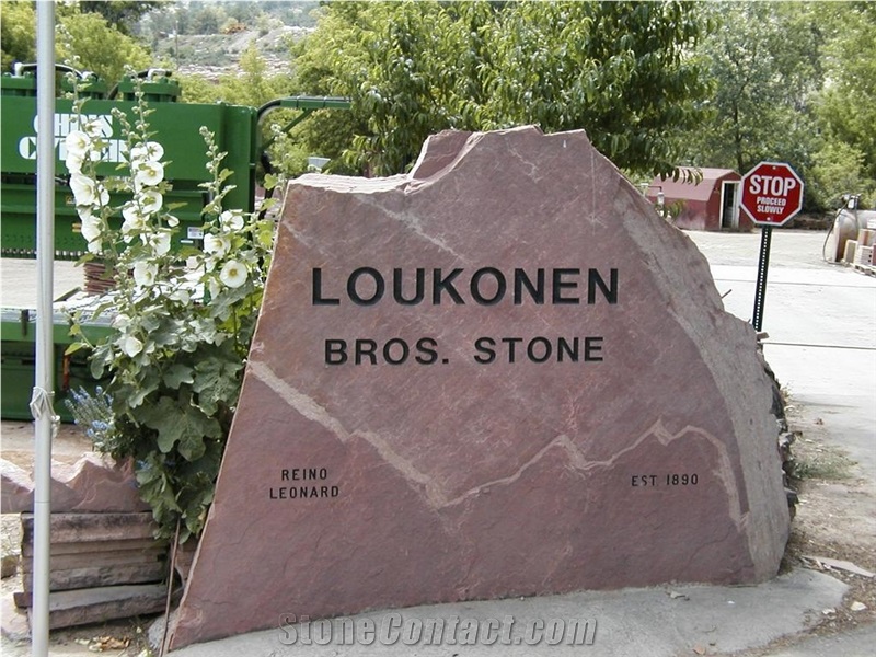 Lyons Red Sandstone -Colorado Red Sandstone Quarry