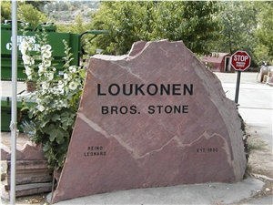Lyons Red Sandstone -Colorado Red Sandstone Quarry