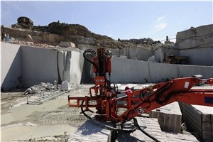 Rosa Dante Granite (Porriño - Pontevedra) Quarry