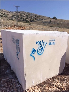 Burdur Beige Marble Gulmer Quarry