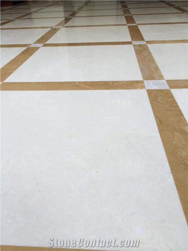 Burdur Beige Marble Gulmer Quarry
