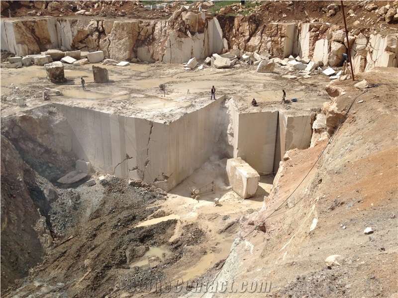 Jin Moka Marble Quarry