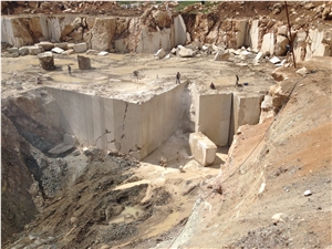 Jin Moka Marble Quarry