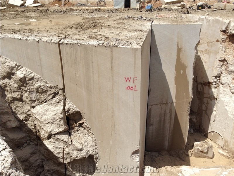 Jin Moka Marble Quarry