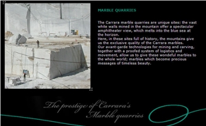 Bianco Carrara Marble Quarry