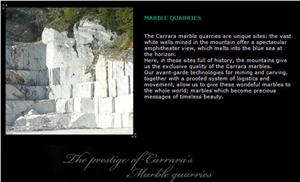 Bianco Carrara Marble Quarry