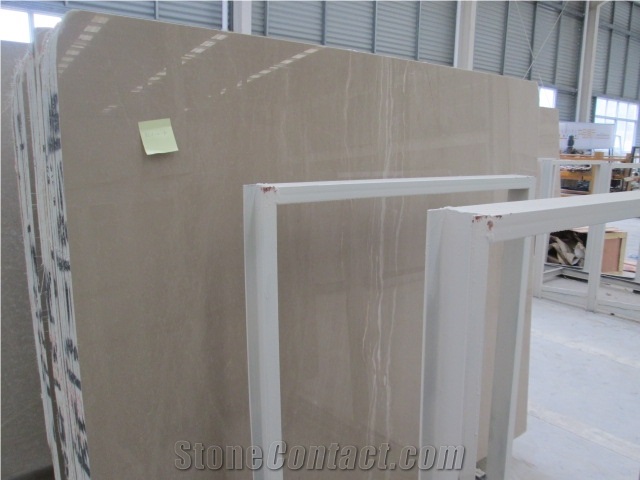 Swan Beige Marble Quarry